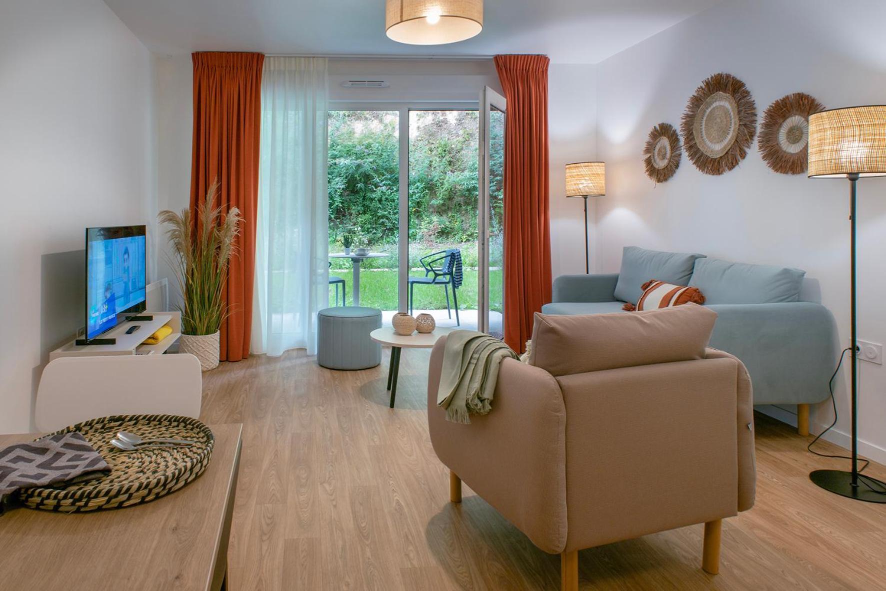 Residence Services Seniors - Domitys Les Jardins D'Ahna Dinan Kültér fotó