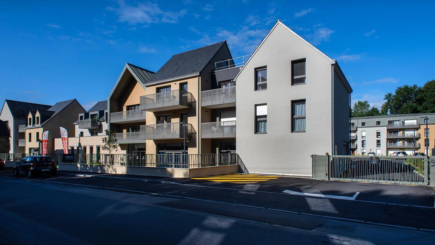 Residence Services Seniors - Domitys Les Jardins D'Ahna Dinan Kültér fotó