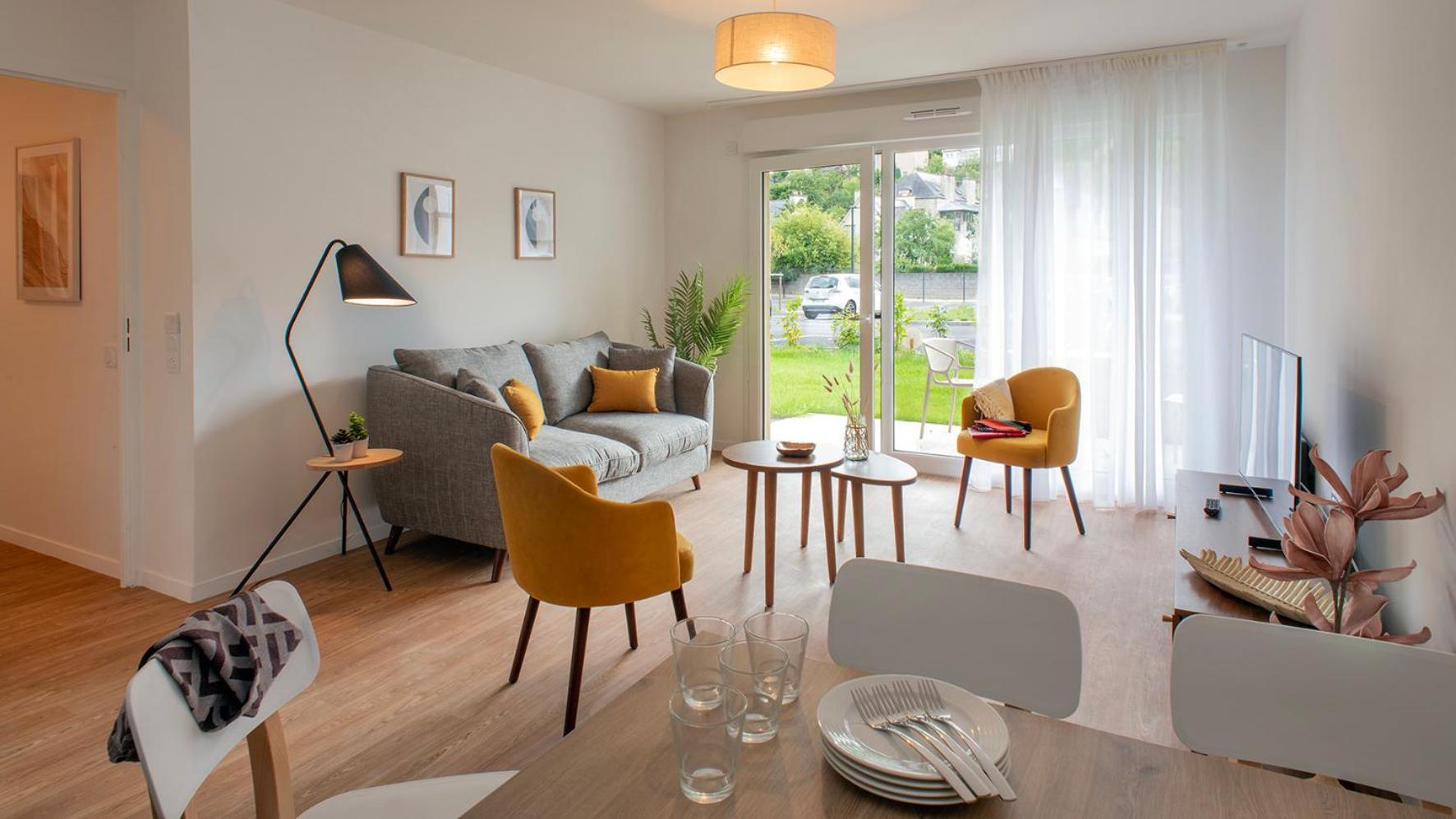Residence Services Seniors - Domitys Les Jardins D'Ahna Dinan Kültér fotó