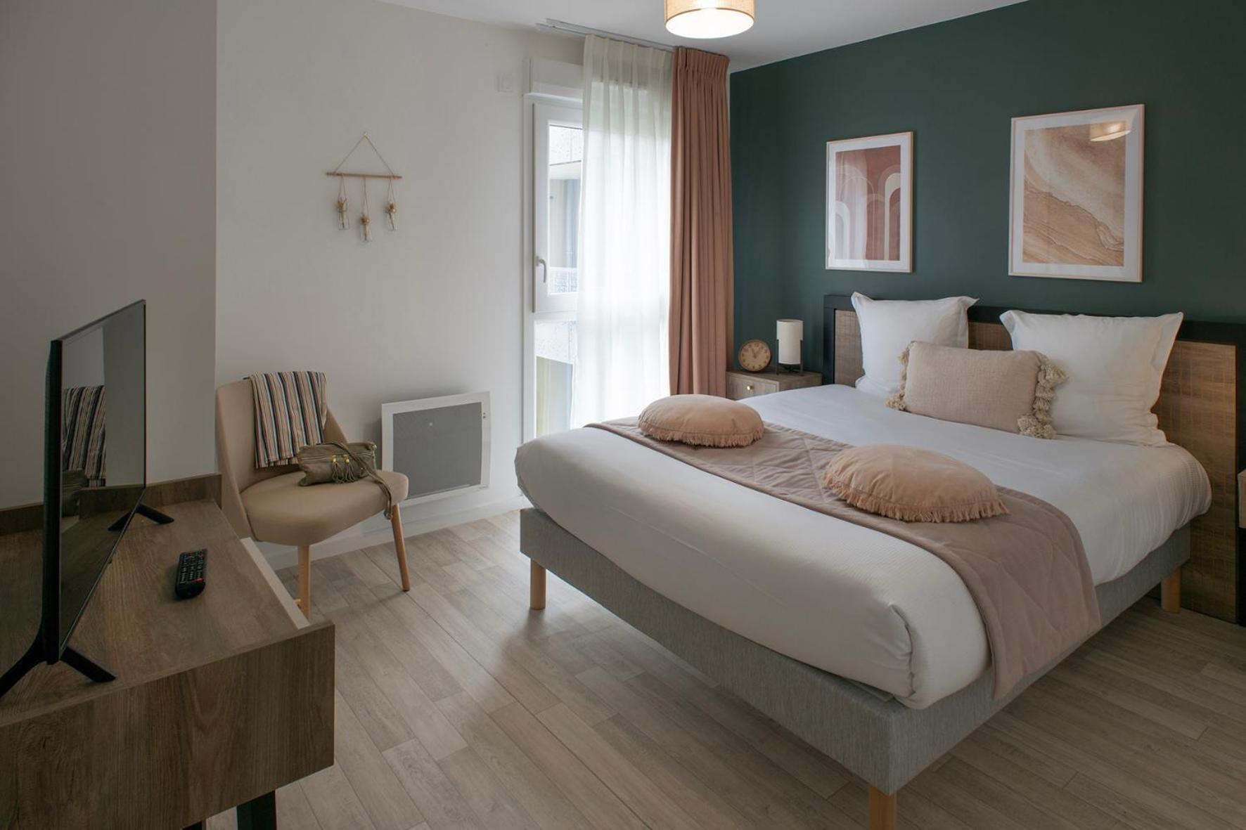 Residence Services Seniors - Domitys Les Jardins D'Ahna Dinan Kültér fotó