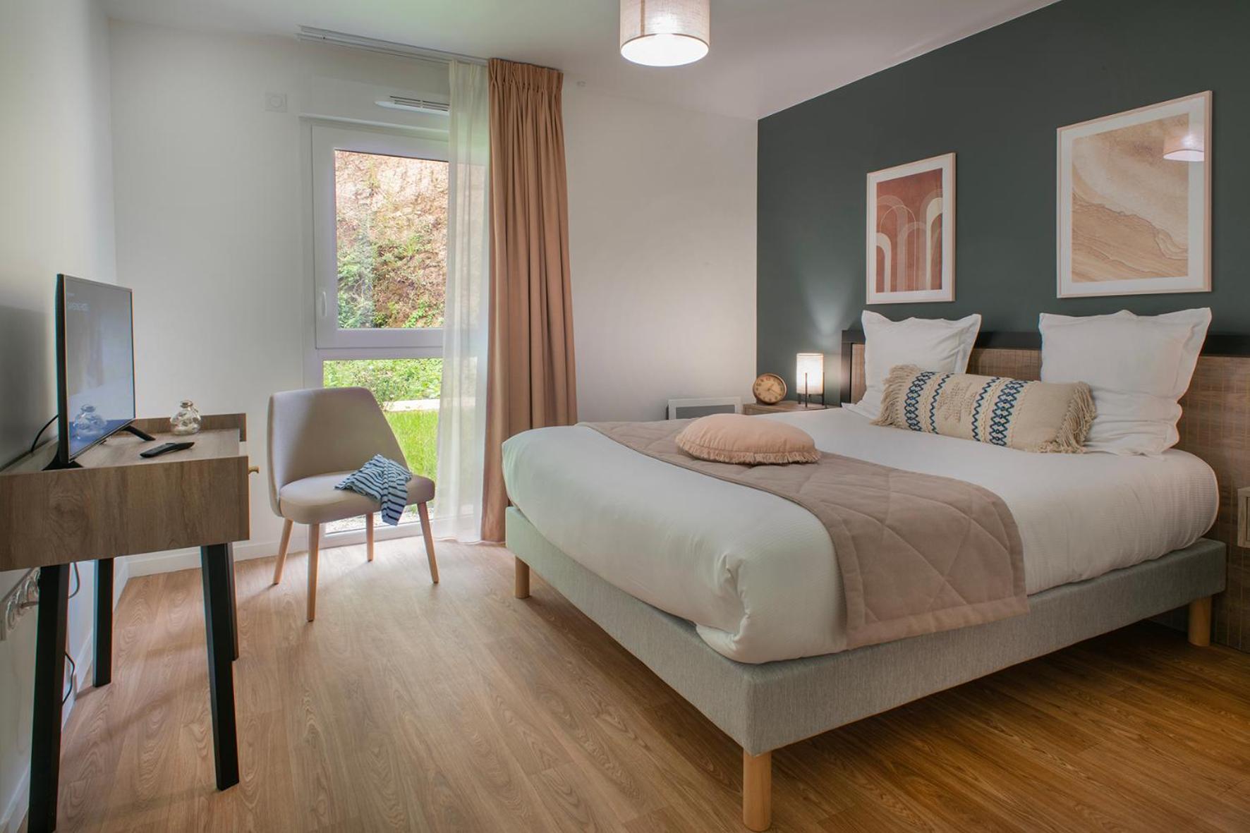 Residence Services Seniors - Domitys Les Jardins D'Ahna Dinan Kültér fotó