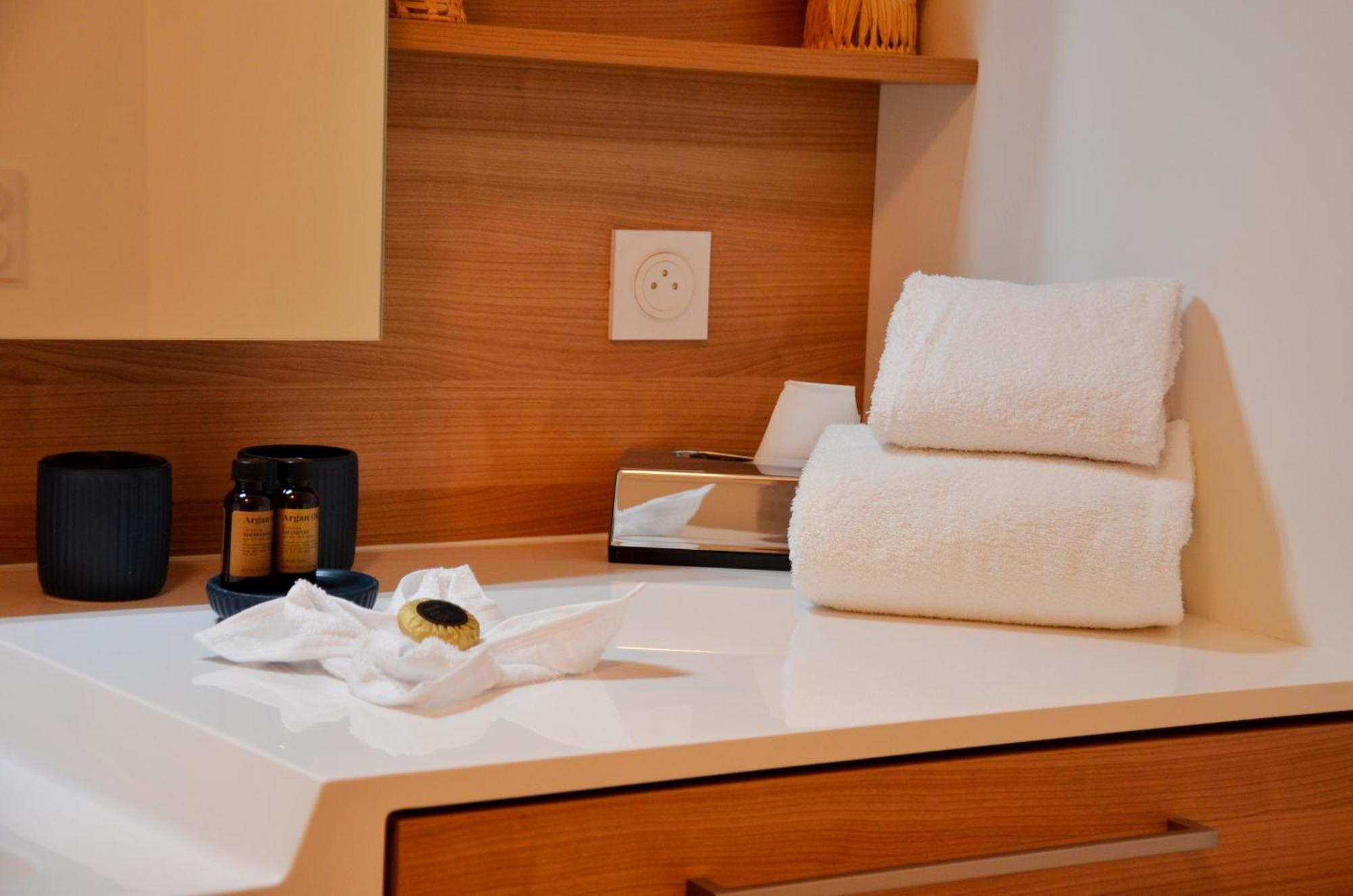 Residence Services Seniors - Domitys Les Jardins D'Ahna Dinan Kültér fotó